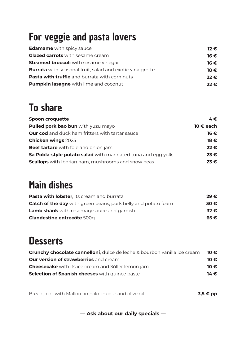 Menu 2Kanallas Street Gourmet-1