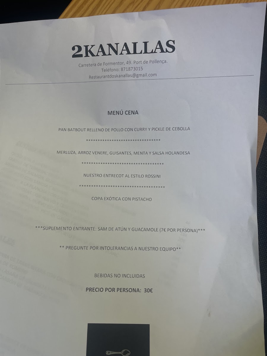 Menu 2Kanallas Street Gourmet-7